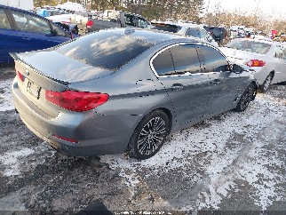 2017 Bmw 5 Series, VIN WBAJE7C36HG889293. Фото 4 з 6 з аукціону IAAI. Каталог авто зі США OpenDataCar.