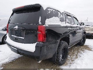2020 Chevrolet Tahoe, VIN 1GNSKCKJ9LR124303. Фото 4 из 6 с аукциона IAAI. Каталог авто из США OpenDataCar.