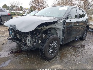 2021 Mazda CX-5, VIN JM3KFACM9M0314447. Фото 2 з 6 з аукціону IAAI. Каталог авто зі США OpenDataCar.
