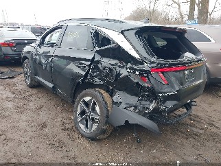 2025 Hyundai Tucson, VIN 3KMJCCDE7SE021583. Photo 3 of 6 from IAAI auction. OpenDataCar US salvage catalog.