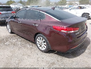 2016 Kia Optima, VIN 5XXGU4L31GG110550. Фото 3 з 6 з аукціону IAAI. Каталог авто зі США OpenDataCar.