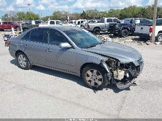 2008 Hyundai Sonata, VIN 5NPET46C28H344675. Zdjęcie 1 z 6 z aukcji IAAI. Katalog aut z USA OpenDataCar.
