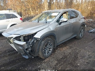2022 Lexus NX 350, VIN 2T2AGCEZ2NC011261. Фото 2 з 6 з аукціону IAAI. Каталог авто зі США OpenDataCar.