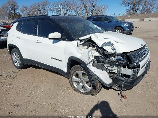 2018 Jeep Compass, VIN 3C4NJDBB4JT395992. Фото 1 з 6 з аукціону IAAI. Каталог авто зі США OpenDataCar.