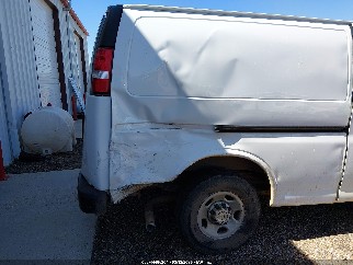 2023 Chevrolet Express Cargo, VIN 1GCWGBFP1P1259798. Фото 6 з 6 з аукціону IAAI. Каталог авто зі США OpenDataCar.