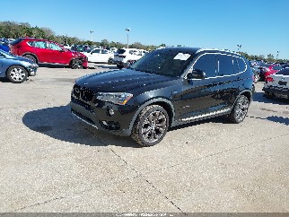 2015 Bmw X3, VIN 5UXWZ7C54F0F76457. Фото 2 з 6 з аукціону IAAI. Каталог авто зі США OpenDataCar.
