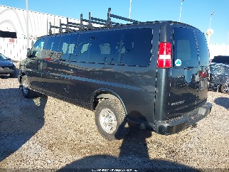 2017 Chevrolet Express 3500, VIN 1GAZGNFG6H1274144. Фото 3 з 6 з аукціону IAAI. Каталог авто зі США OpenDataCar.