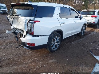 2021 Hyundai Palisade, VIN KM8R44HE2MU326833. Фото 4 з 6 з аукціону IAAI. Каталог авто зі США OpenDataCar.