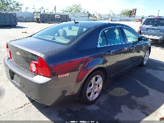 2011 Chevrolet Malibu, VIN 1G1ZB5E1XBF290725. Фото 4 з 6 з аукціону IAAI. Каталог авто зі США OpenDataCar.