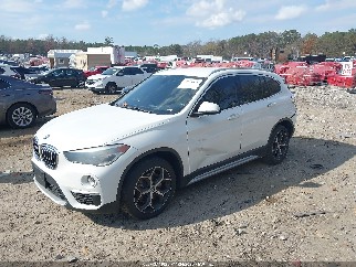 2018 Bmw X1, VIN WBXHU7C30J3H43009. Фото 2 з 6 з аукціону IAAI. Каталог авто зі США OpenDataCar.