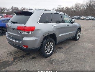 2015 Jeep Grand Cherokee, VIN 1C4RJFBG5FC605429. Фото 4 из 6 с аукциона IAAI. Каталог авто из США OpenDataCar.