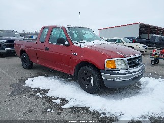 2004 Ford F-150, VIN 2FTRX17284CA70408. Фото 1 з 6 з аукціону IAAI. Каталог авто зі США OpenDataCar.