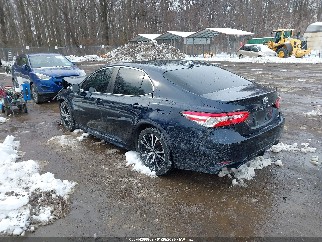 2020 Toyota Camry, VIN 4T1G11AK0LU500640. Фото 3 з 6 з аукціону IAAI. Каталог авто зі США OpenDataCar.