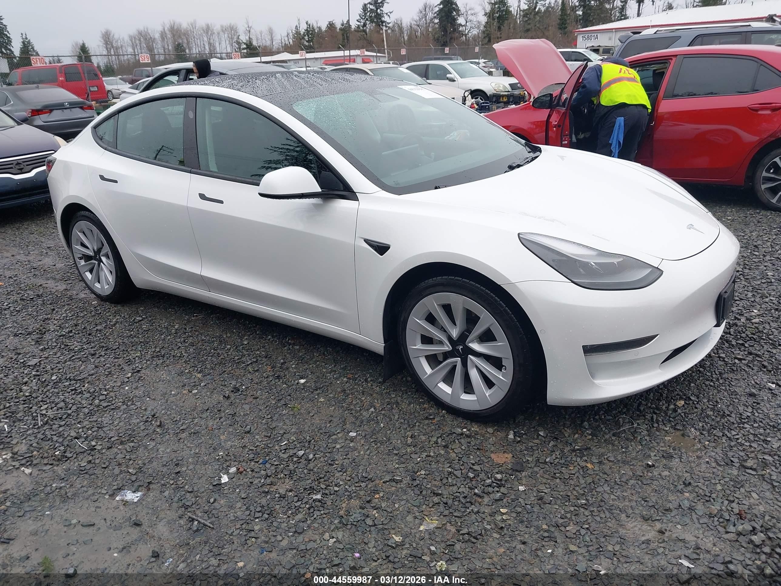 2021 Tesla Model 3