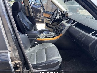 2007 Land rover Range Rover Sport, VIN SALSK25407A987321. Photo 5 of 6 from IAAI auction. OpenDataCar US salvage catalog.