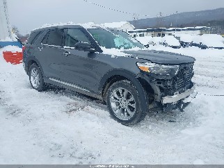 2024 Ford Explorer, VIN 1FMSK8FH8RGA29664. Фото 1 из 6 с аукциона IAAI. Каталог авто из США OpenDataCar.