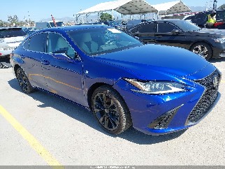 2023 Lexus ES 350, VIN 58AJZ1B17PU142018. Фото 1 из 6 с аукциона IAAI. Каталог авто из США OpenDataCar.