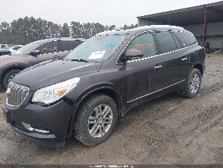 2014 Buick Enclave, VIN 5GAKRAKD8EJ174857. Фото 2 з 6 з аукціону IAAI. Каталог авто зі США OpenDataCar.
