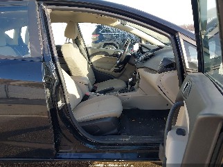 2016 Ford Fiesta, VIN 3FADP4EJ7GM159987. Фото 5 з 6 з аукціону IAAI. Каталог авто зі США OpenDataCar.