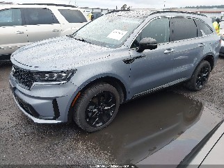 2021 Kia Sorento, VIN 5XYRK4LFXMG059033. Фото 2 з 6 з аукціону IAAI. Каталог авто зі США OpenDataCar.