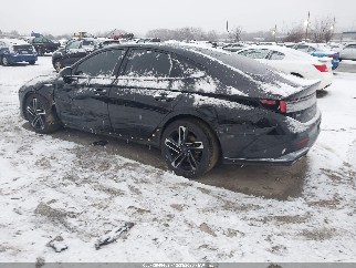 2024 Hyundai Sonata, VIN KMHL54JC5RA350435. Фото 3 з 6 з аукціону IAAI. Каталог авто зі США OpenDataCar.
