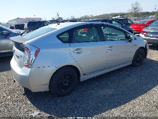 2012 Toyota Prius, VIN JTDKN3DU1C1544756. Фото 4 з 6 з аукціону IAAI. Каталог авто зі США OpenDataCar.