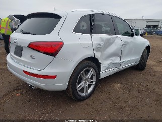 2017 Audi Q5, VIN WA1L2AFP0HA048924. Фото 4 з 6 з аукціону IAAI. Каталог авто зі США OpenDataCar.