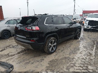 2019 Jeep Cherokee, VIN 1C4PJLDB7KD356949. Фото 4 з 6 з аукціону IAAI. Каталог авто зі США OpenDataCar.