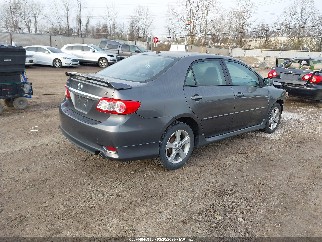 2011 Toyota Corolla, VIN 2T1BU4EE9BC704005. Фото 4 з 6 з аукціону IAAI. Каталог авто зі США OpenDataCar.