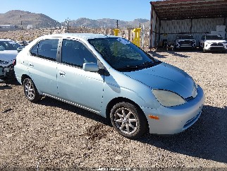2002 Toyota Prius, VIN JT2BK12U120047347. Фото 1 з 6 з аукціону IAAI. Каталог авто зі США OpenDataCar.