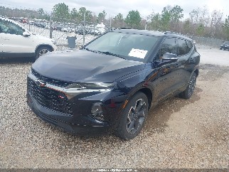 2020 Chevrolet Blazer, VIN 3GNKBERS3LS631902. Фото 2 з 6 з аукціону IAAI. Каталог авто зі США OpenDataCar.