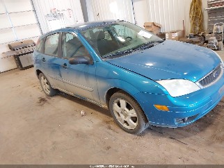 2007 Ford Focus, VIN 1FAHP37N37W173820. Фото 1 з 6 з аукціону IAAI. Каталог авто зі США OpenDataCar.