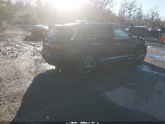 2017 Infiniti QX60, VIN 5N1DL0MM0HC528035. Photo 4 of 6 from IAAI auction. OpenDataCar US salvage catalog.