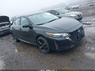 2025 Nissan Sentra, VIN 3N1AB8DV6SY227563. Фото 1 з 6 з аукціону IAAI. Каталог авто зі США OpenDataCar.