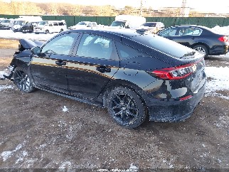2024 Honda Civic, VIN 19XFL2H87RE037008. Фото 3 з 6 з аукціону IAAI. Каталог авто зі США OpenDataCar.