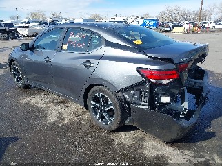 2025 Nissan Sentra, VIN 3N1AB8CV4SY323581. Фото 3 з 6 з аукціону IAAI. Каталог авто зі США OpenDataCar.