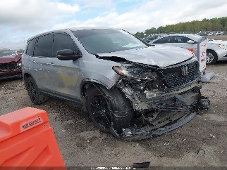 2021 Honda Passport, VIN 5FNYF7H2XMB001616. Фото 1 з 6 з аукціону IAAI. Каталог авто зі США OpenDataCar.