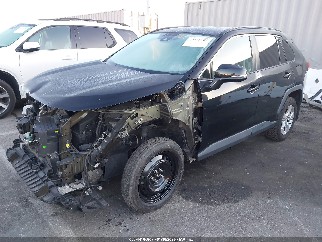 2020 Toyota RAV4, VIN 2T3W1RFV3LW095345. Фото 2 з 6 з аукціону IAAI. Каталог авто зі США OpenDataCar.