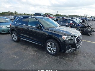 2023 Audi Q3, VIN WA1DECF37P1068638. Фото 1 из 6 с аукциона IAAI. Каталог авто из США OpenDataCar.