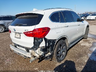 2017 Bmw X1, VIN WBXHT3C30H5F86141. Фото 4 из 6 с аукциона IAAI. Каталог авто из США OpenDataCar.