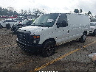 2013 Ford E-150, VIN 1FTNE1EW8DDA10204. Фото 2 из 6 с аукциона IAAI. Каталог авто из США OpenDataCar.