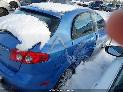 2006 Chevrolet Optra, VIN KL1JD69Z76K247680. Фото 5 из 6 с аукциона IAAI. Каталог авто из США OpenDataCar.