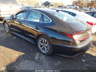 2023 Hyundai Sonata, VIN KMHL64JA0PA258545. Фото 3 з 6 з аукціону IAAI. Каталог авто зі США OpenDataCar.