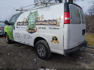 2014 Chevrolet Express 1500, VIN 1GCSGAFXXE1139939. Фото 3 з 6 з аукціону IAAI. Каталог авто зі США OpenDataCar.