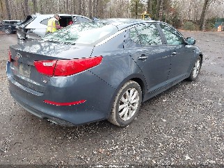 2015 Kia Optima, VIN KNAGM4A79F5615631. Фото 4 з 6 з аукціону IAAI. Каталог авто зі США OpenDataCar.