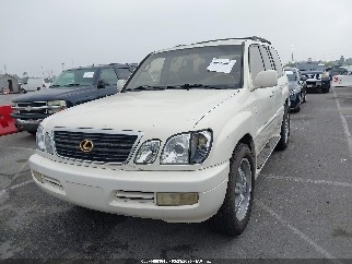 2000 Lexus LX 470, VIN JT6HT00W5Y0095415. Фото 2 з 6 з аукціону IAAI. Каталог авто зі США OpenDataCar.