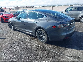 2018 Tesla Model S, VIN 5YJSA1E28JF296426. Фото 3 з 6 з аукціону IAAI. Каталог авто зі США OpenDataCar.