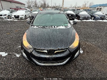 2013 Hyundai Elantra, VIN KMHDH4AE0DU866545. Фото 6 з 6 з аукціону IAAI. Каталог авто зі США OpenDataCar.