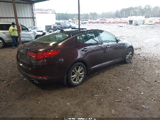 2011 Kia Optima, VIN KNAGN4A7XB5164541. Фото 4 з 6 з аукціону IAAI. Каталог авто зі США OpenDataCar.