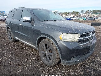 2011 Dodge Durango, VIN 1D4SE4GT0BC686045. Фото 1 з 6 з аукціону IAAI. Каталог авто зі США OpenDataCar.